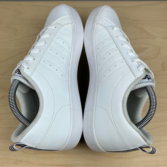 Adidas Women’s Size 9.0 Neo Pace White & Black Low Top Athletic Tennis Shoes - Picture 6 of 11